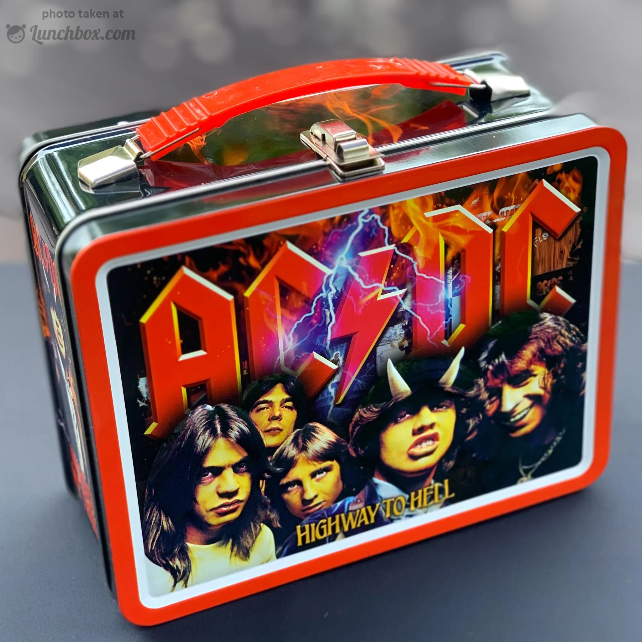 AC/DC Metal Lunch Box - Image 10