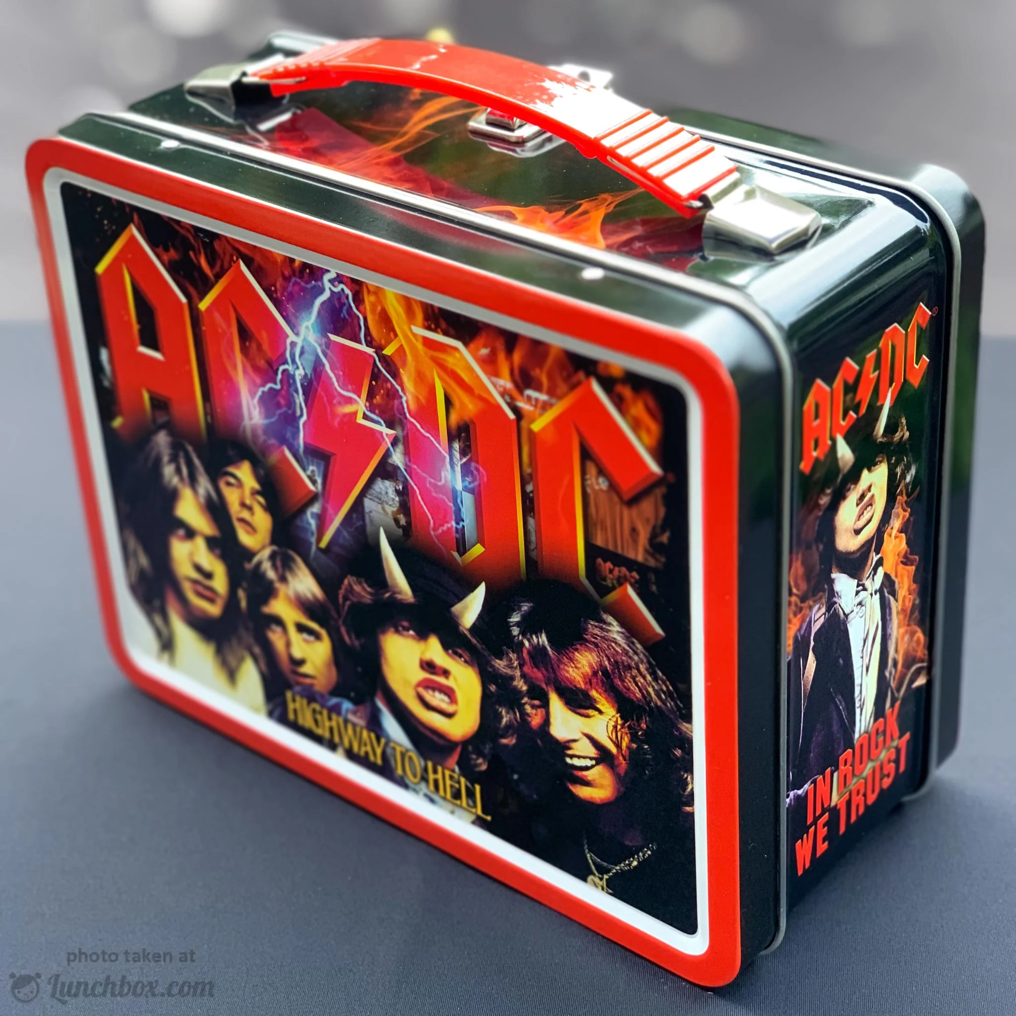 AC/DC Metal Lunch Box - Image 11