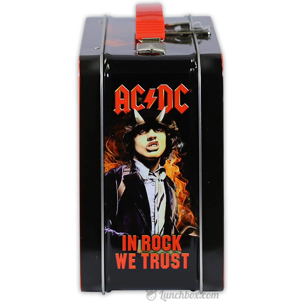 AC/DC Metal Lunch Box - Image 2