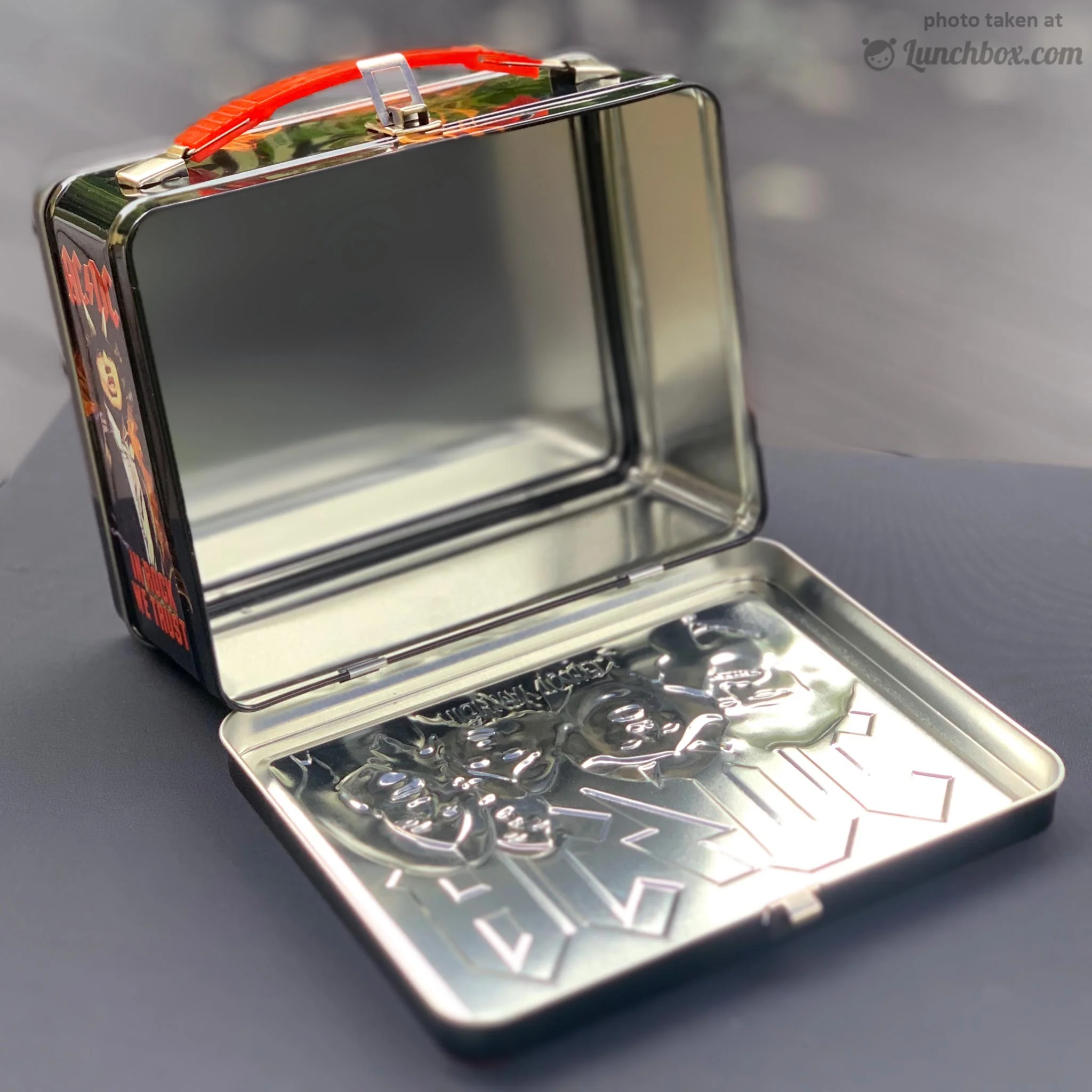 AC/DC Metal Lunch Box - Image 3