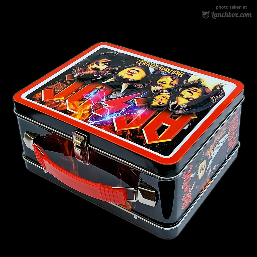 AC/DC Metal Lunch Box - Image 6