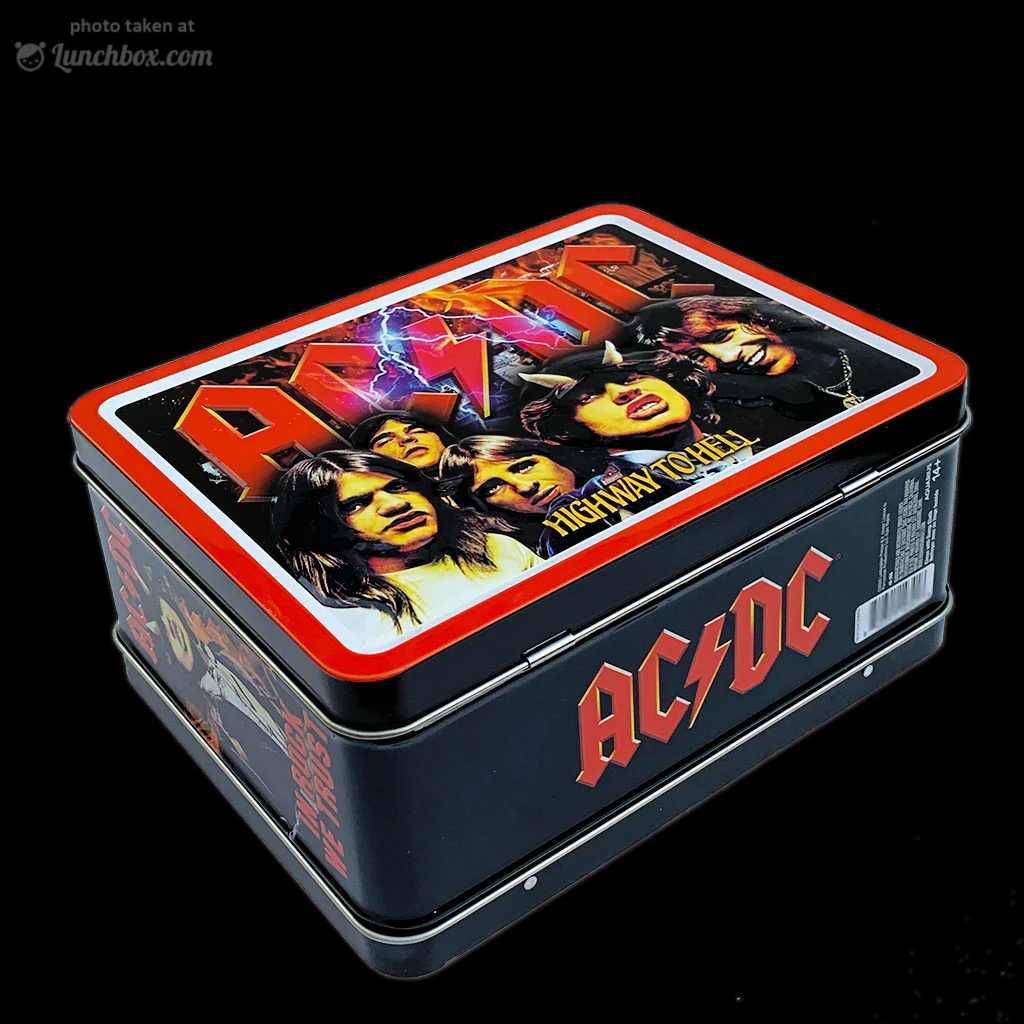 AC/DC Metal Lunch Box - Image 7