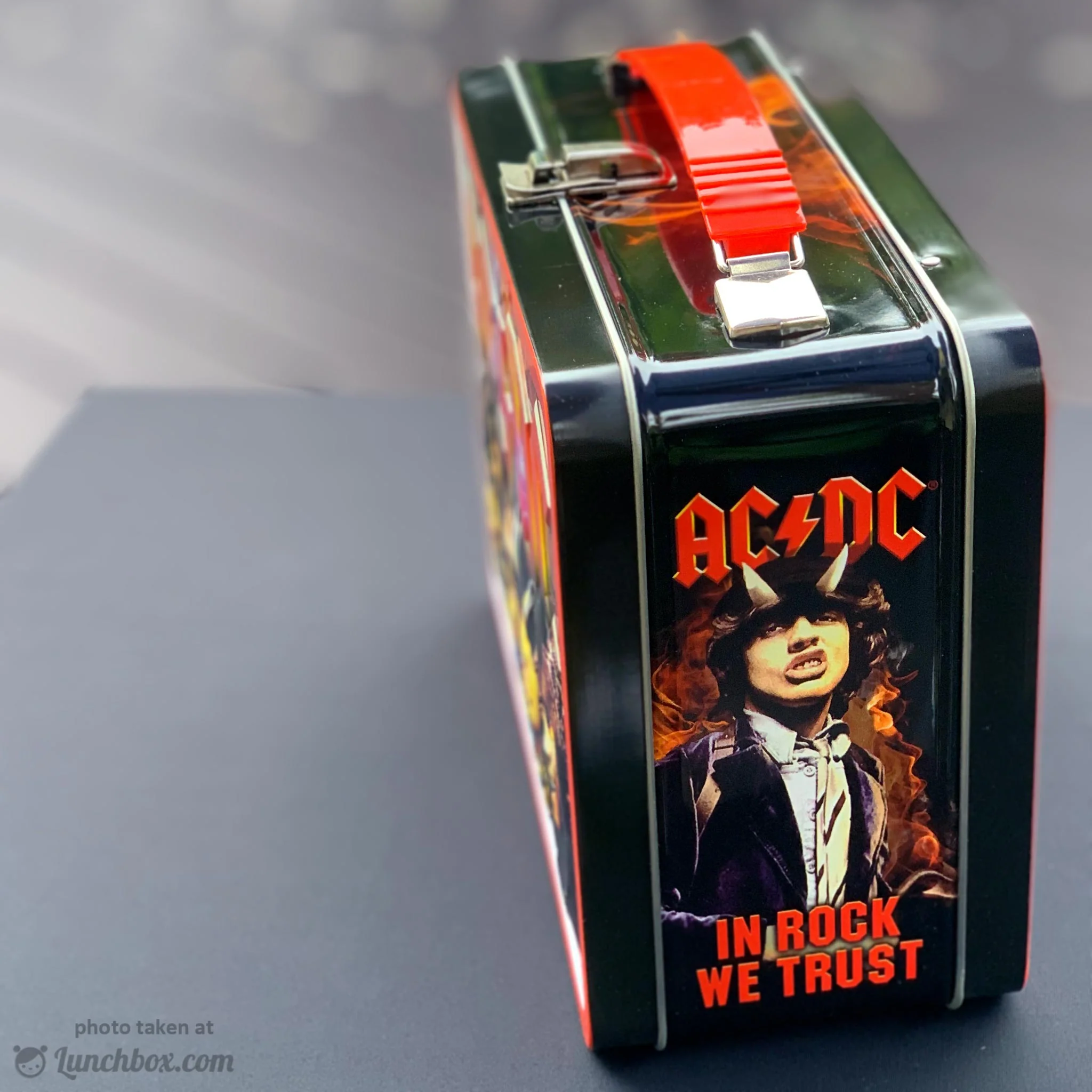 AC/DC Metal Lunch Box - Image 8