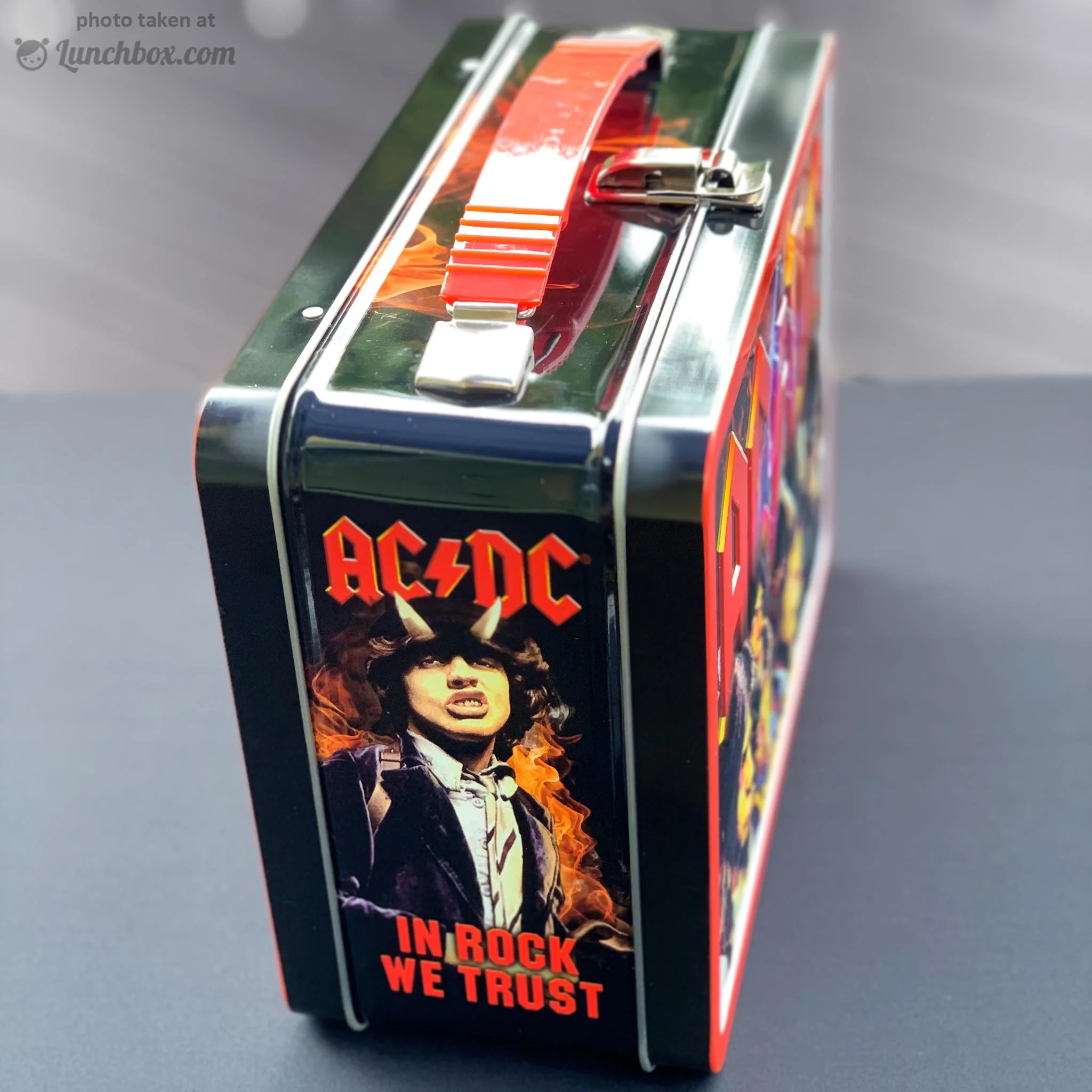AC/DC Metal Lunch Box - Image 9