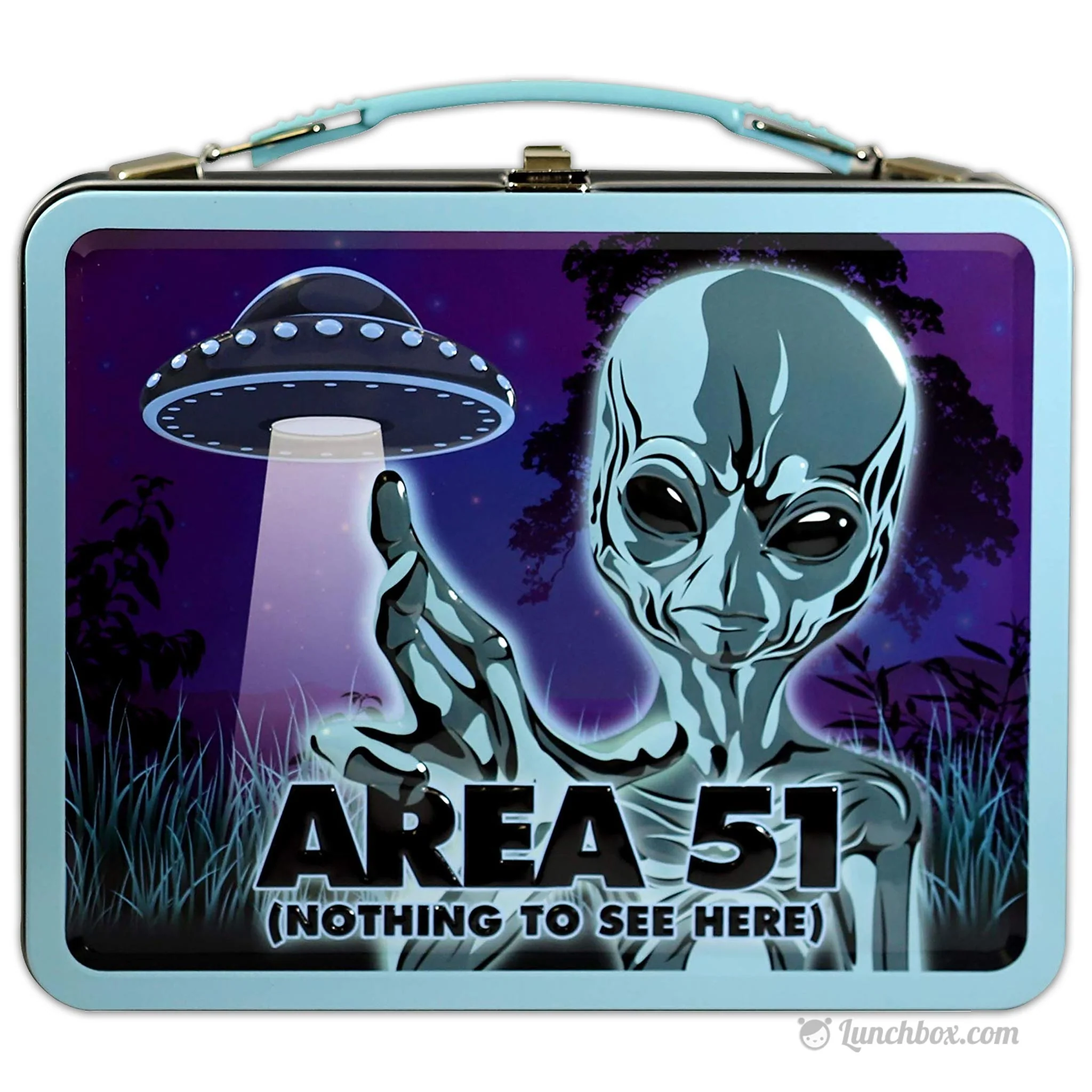 Aliens - Area 51 - Lunch Box - Image 10
