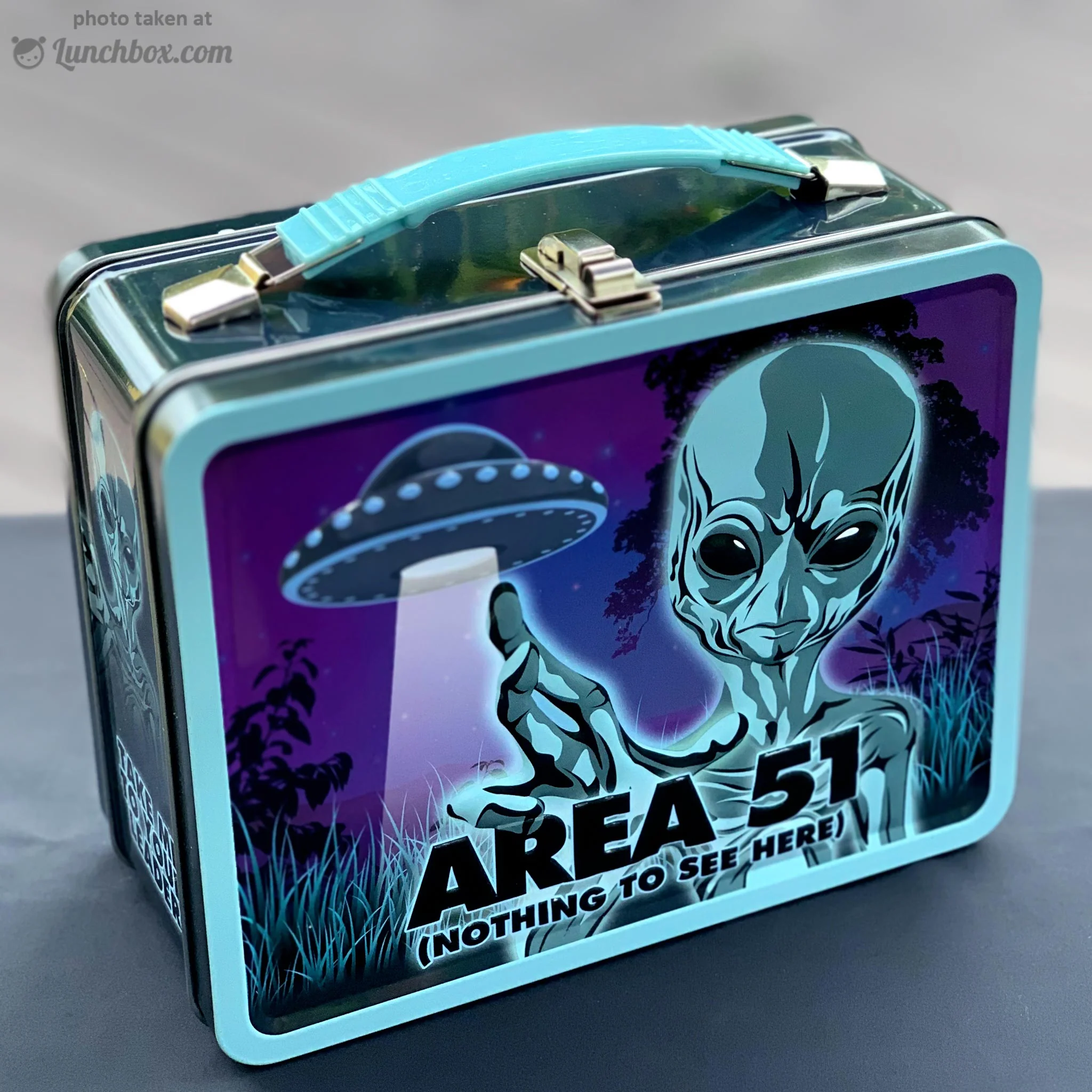 Aliens - Area 51 - Lunch Box - Image 8