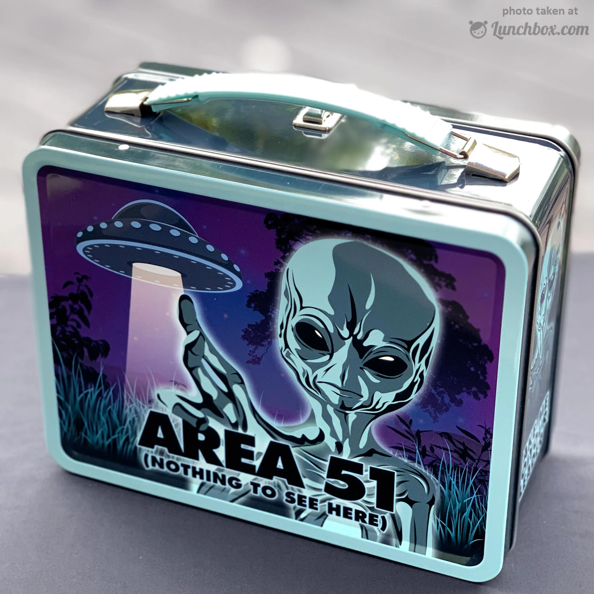 Aliens - Area 51 - Lunch Box - Image 9
