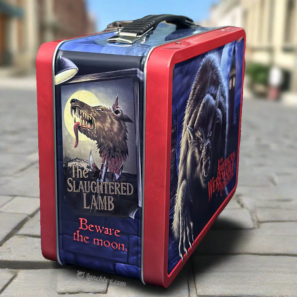 An American Werewolf In London Lunch Box - Image 4