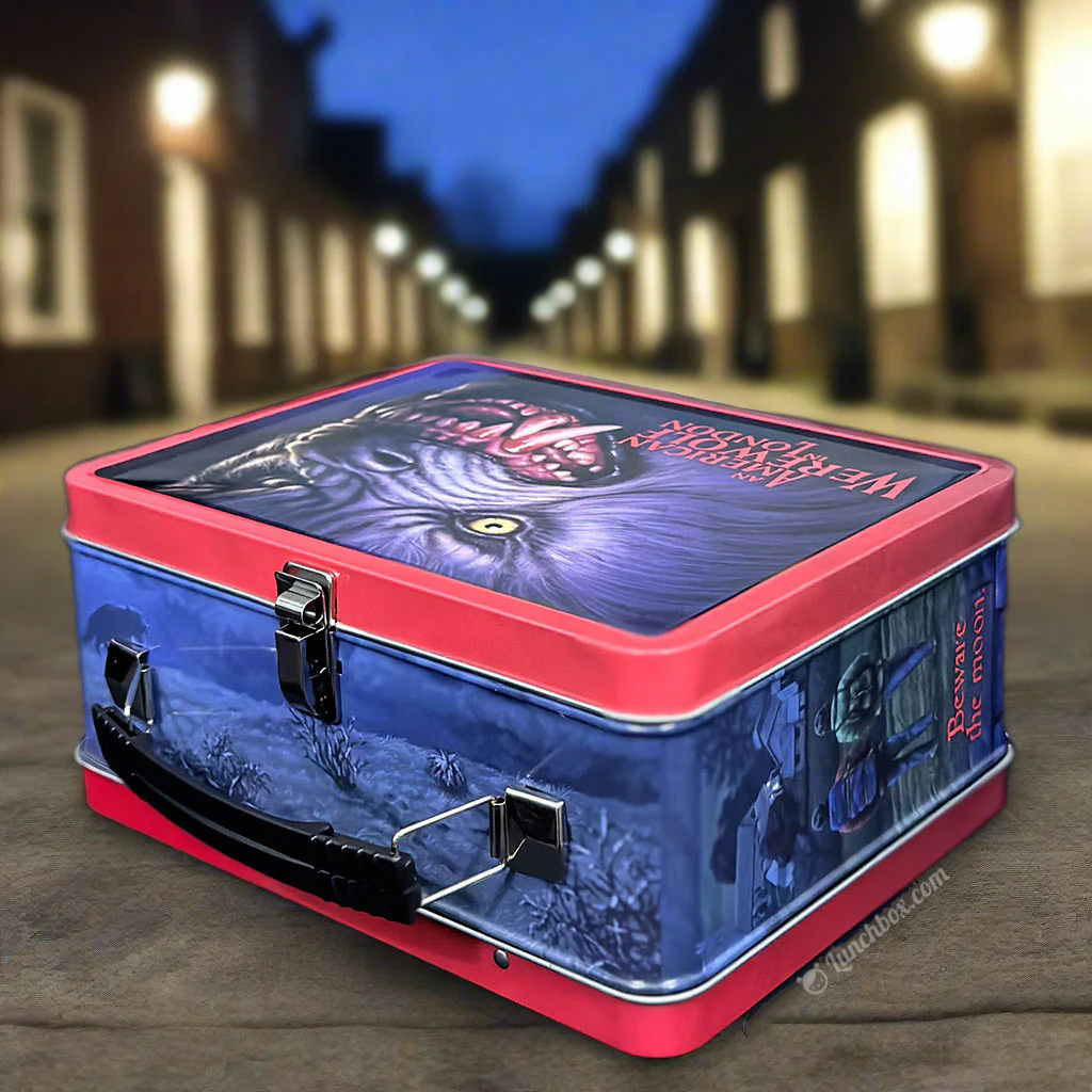 An American Werewolf In London Lunch Box - Image 6