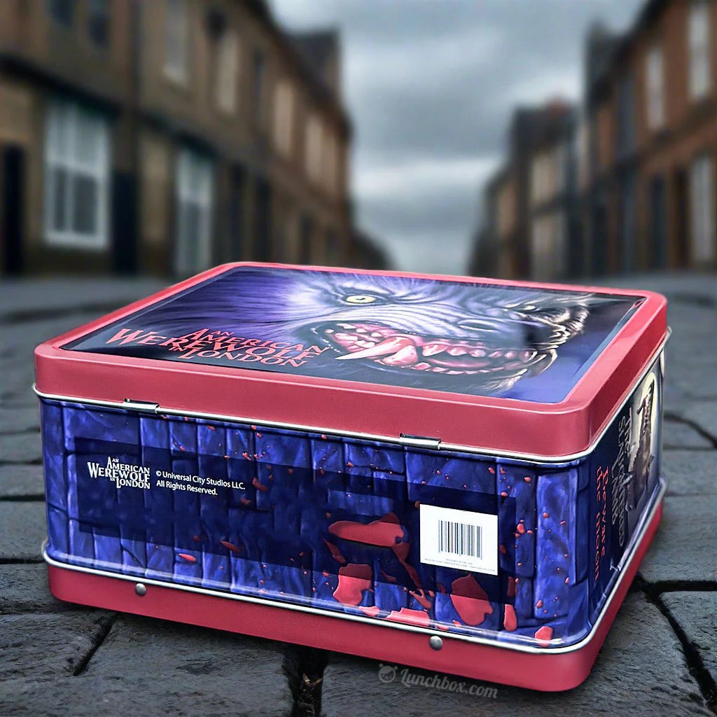 An American Werewolf In London Lunch Box - Image 7