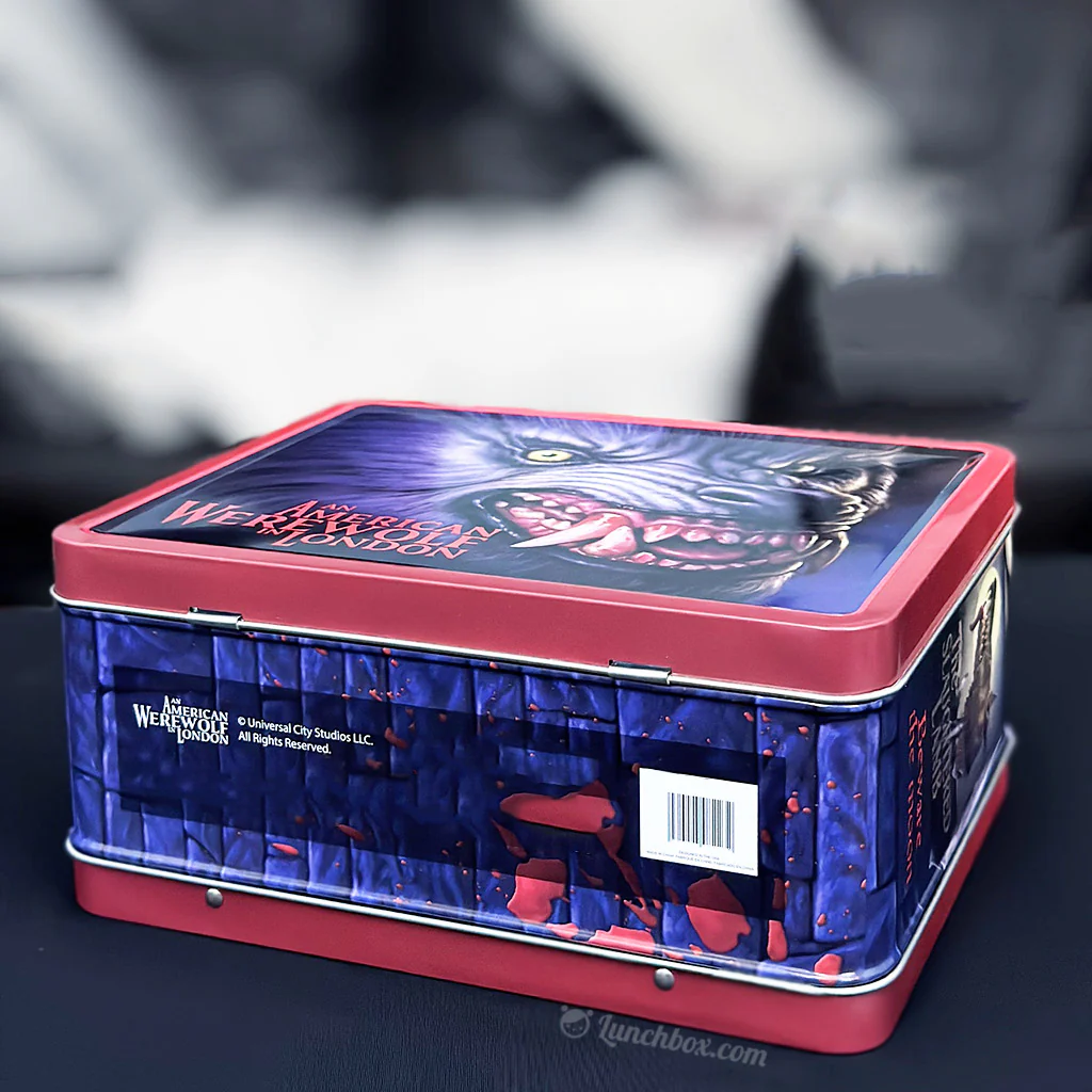 An American Werewolf In London Lunch Box - Image 8