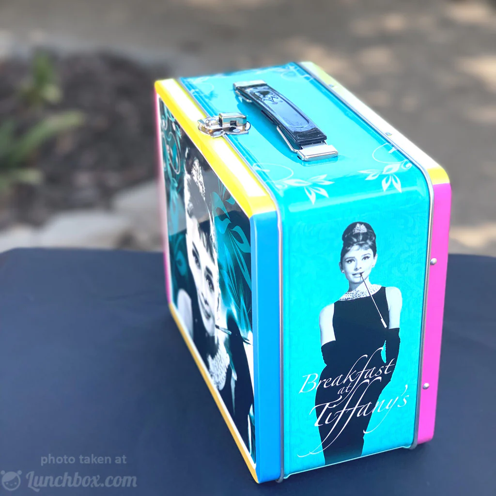 Audrey Hepburn Metal Lunchbox - Image 2