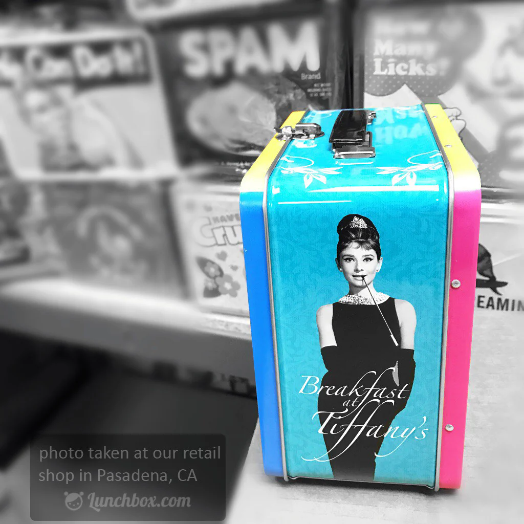 Audrey Hepburn Metal Lunchbox - Image 4