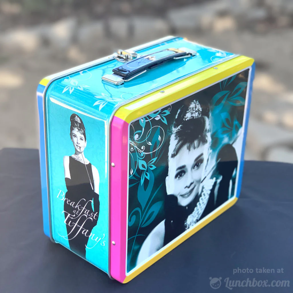 Audrey Hepburn Metal Lunchbox - Image 5