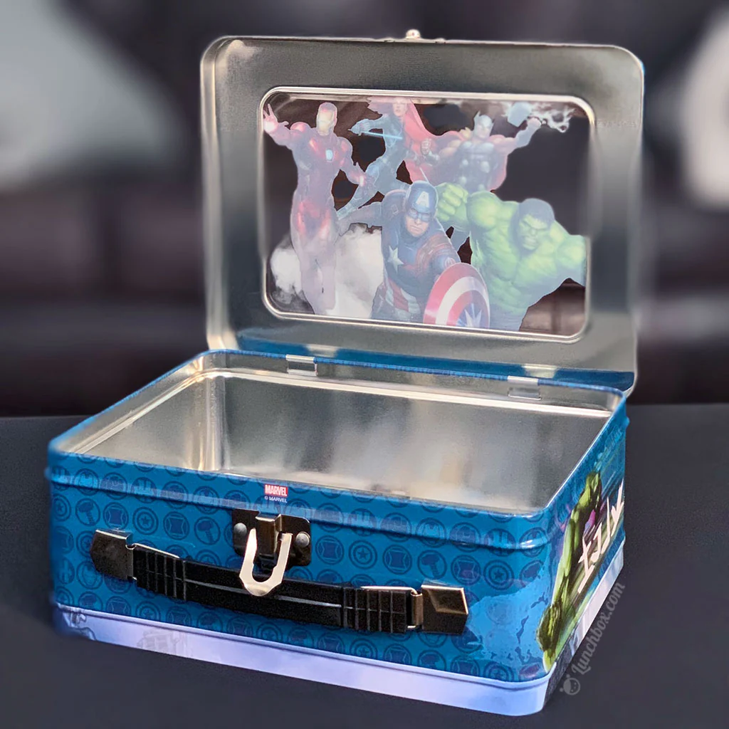 Avengers Metal Lunch Box - Image 3
