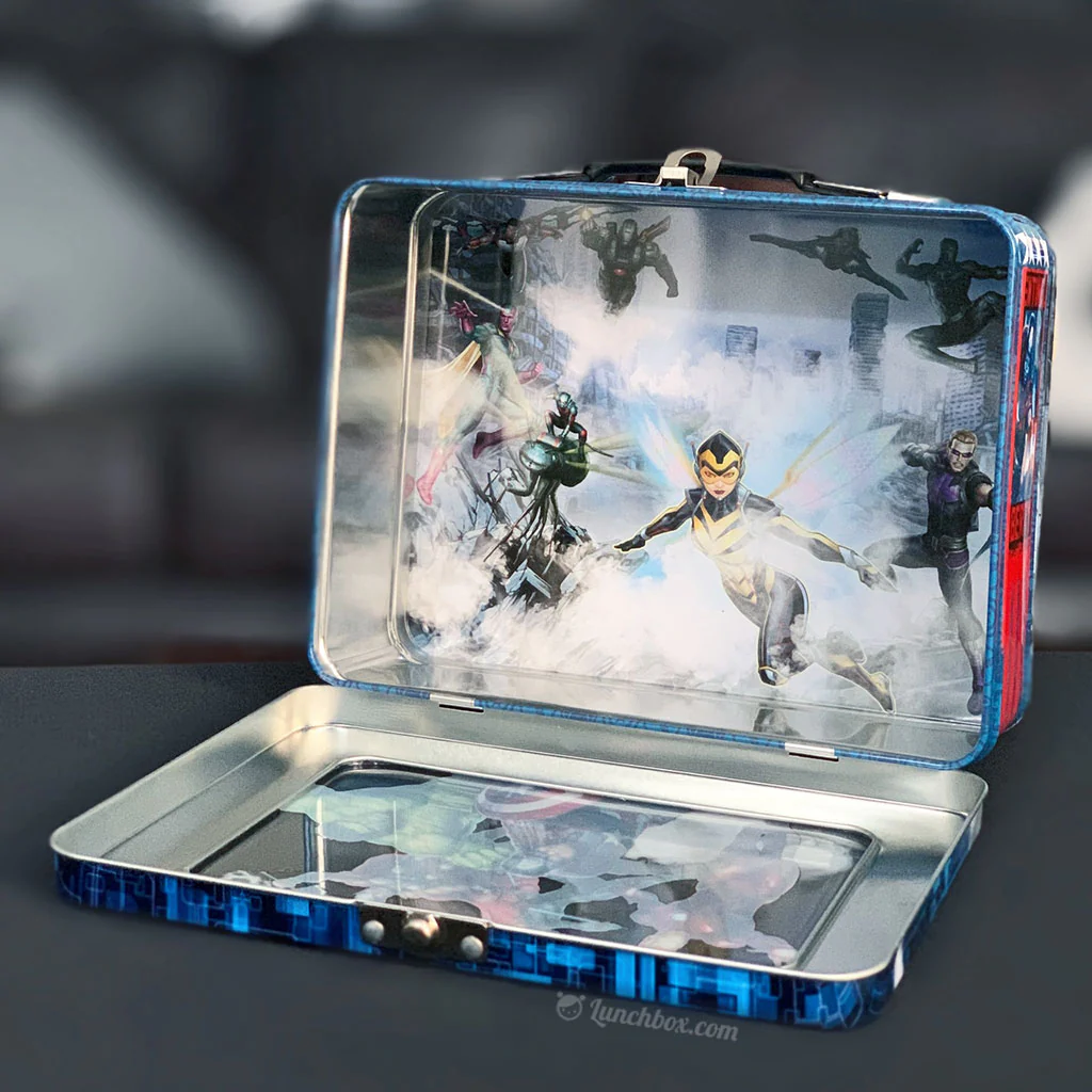 Avengers Metal Lunch Box - Image 4