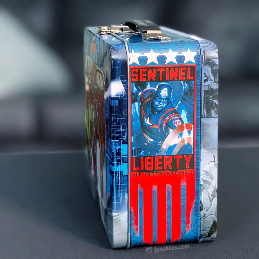 Avengers Metal Lunch Box - Image 5