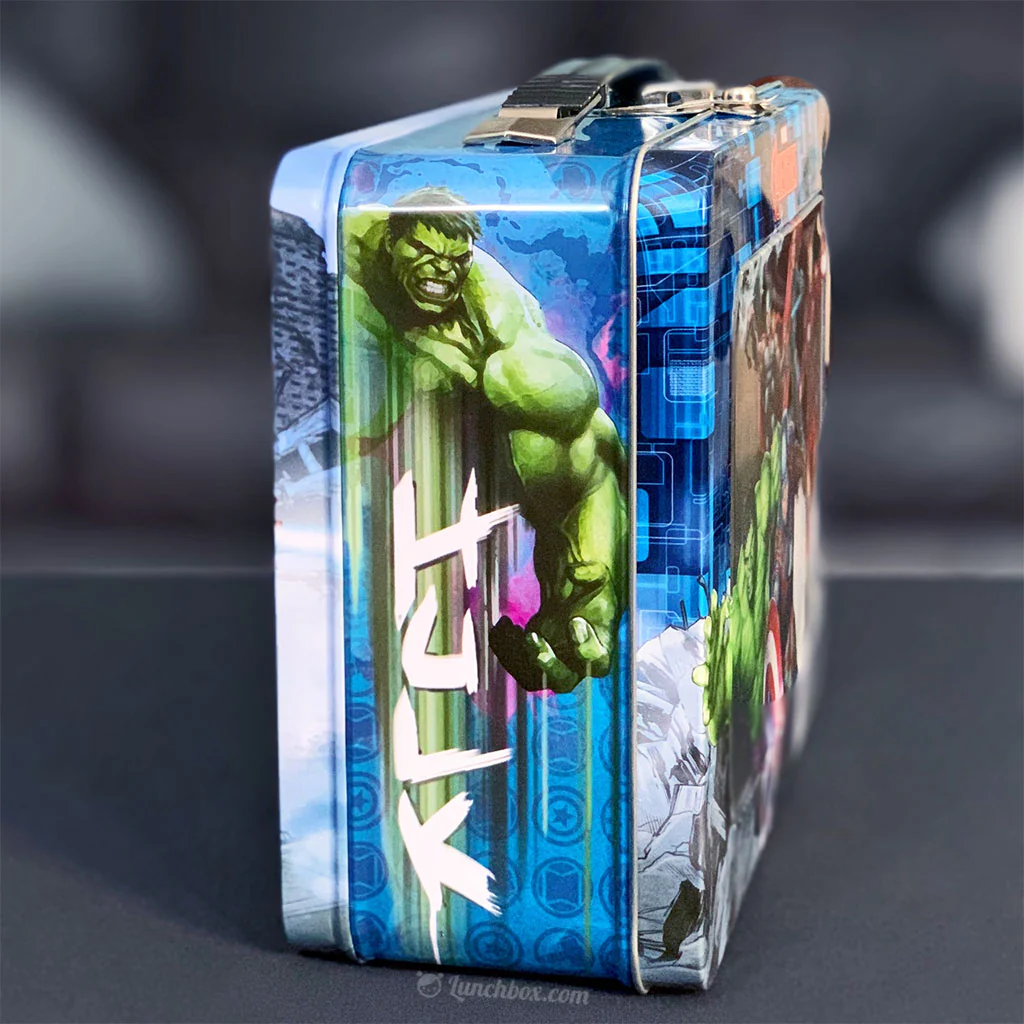 Avengers Metal Lunch Box - Image 6