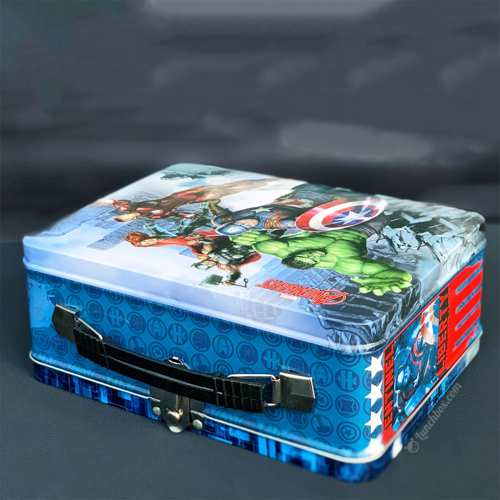 Avengers Metal Lunch Box - Image 7