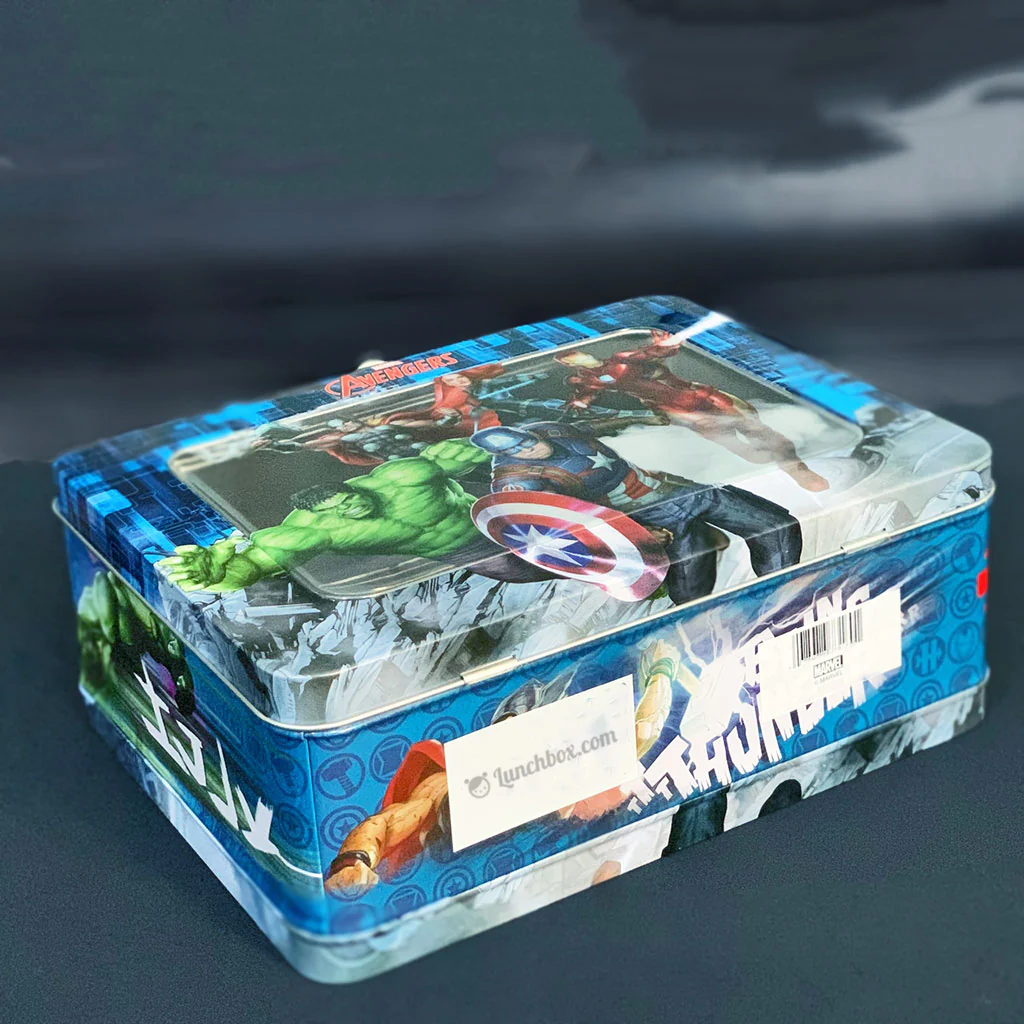 Avengers Metal Lunch Box - Image 8