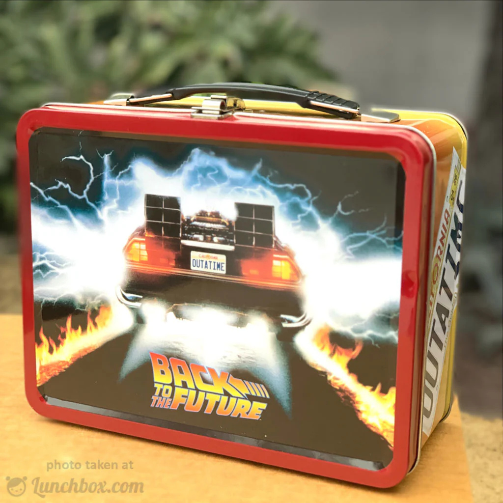 Back to the Future Lunch Box - Image 10