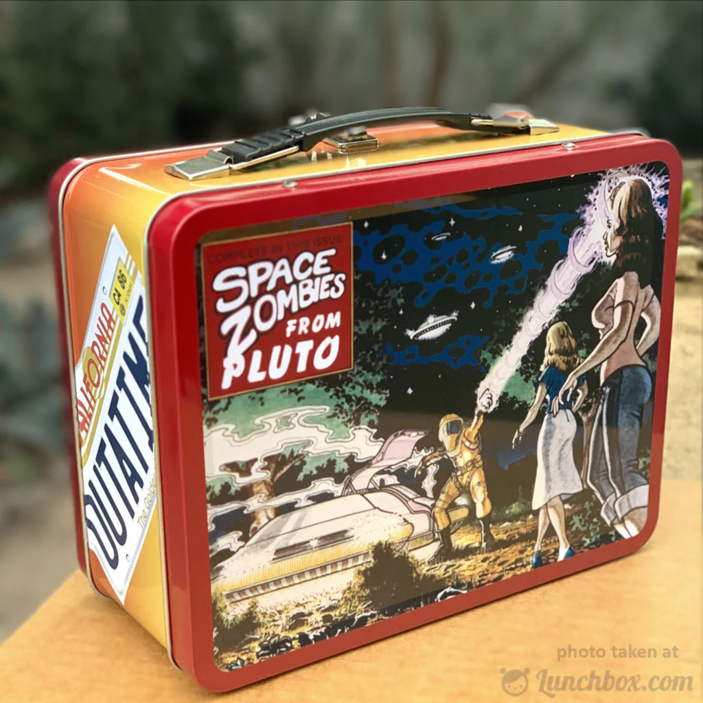 Back to the Future Lunch Box - Image 11