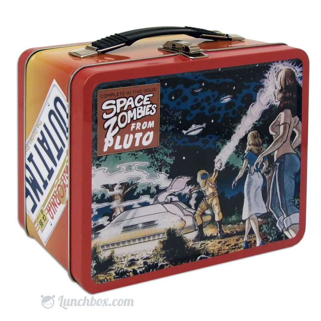 Back to the Future Lunch Box - Image 3