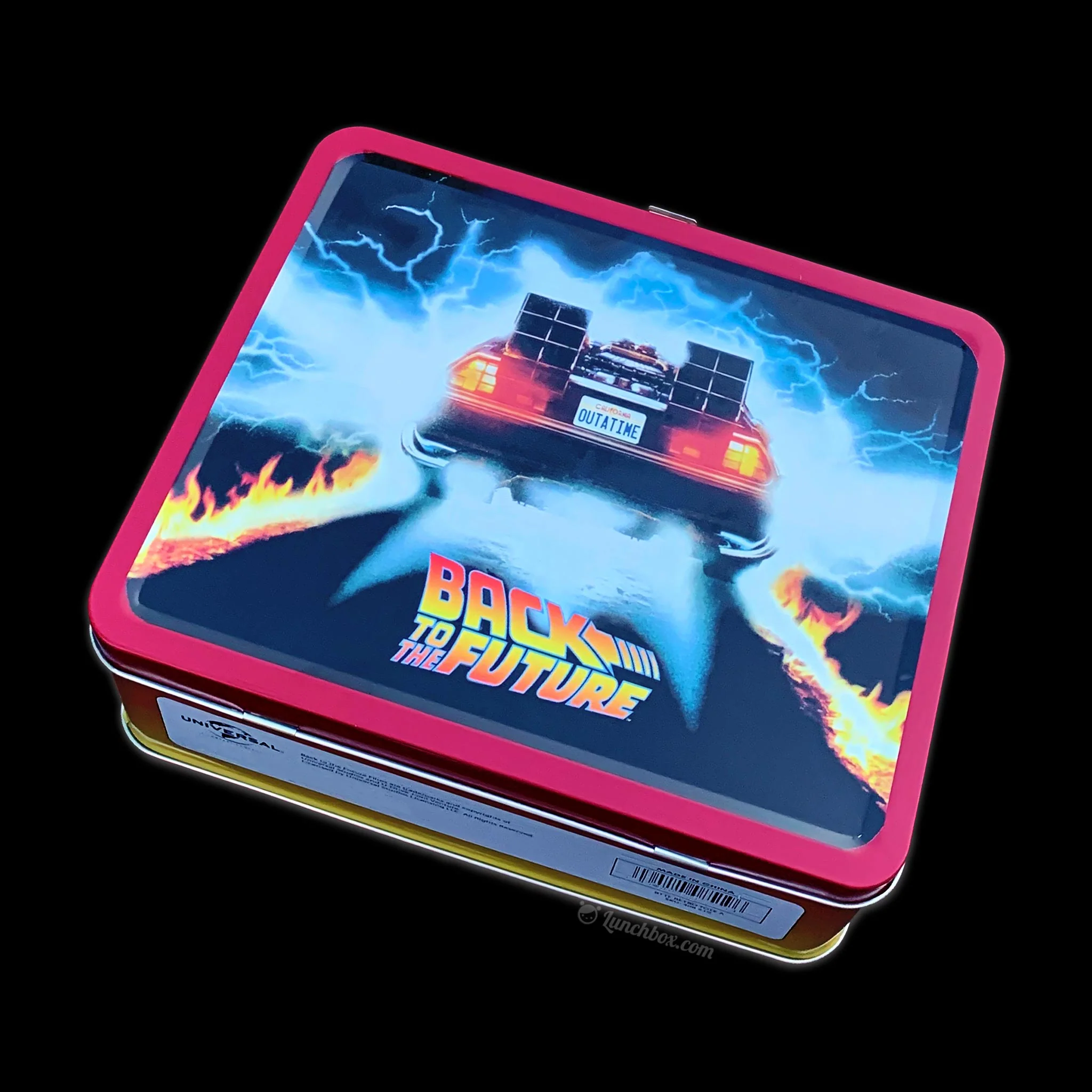 Back to the Future Lunch Box - Image 6