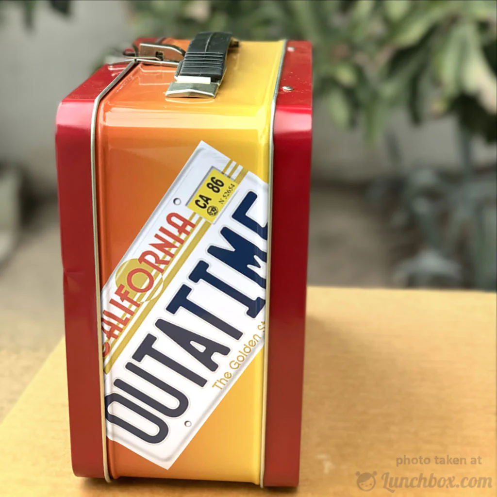 Back to the Future Lunch Box - Image 8