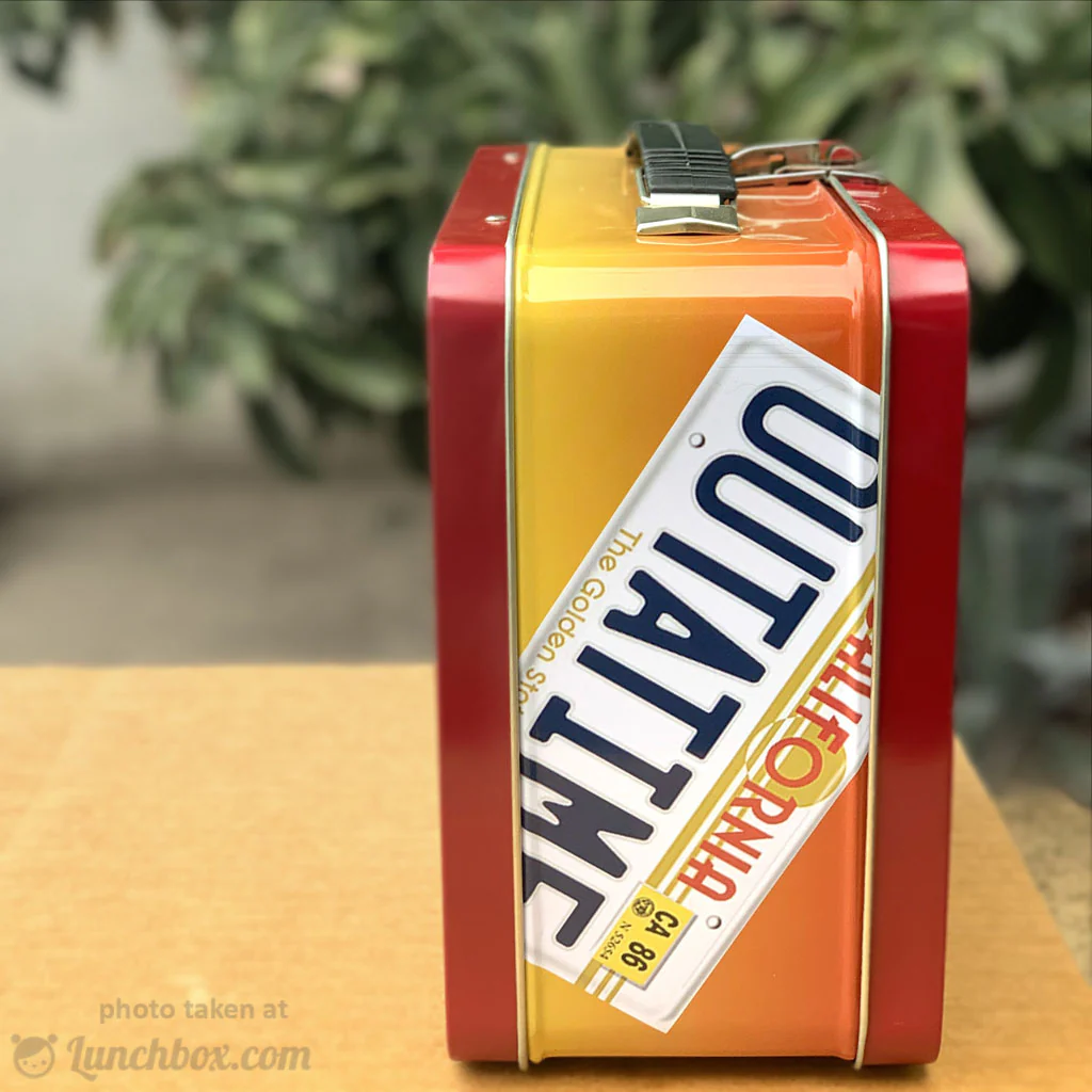 Back to the Future Lunch Box - Image 9