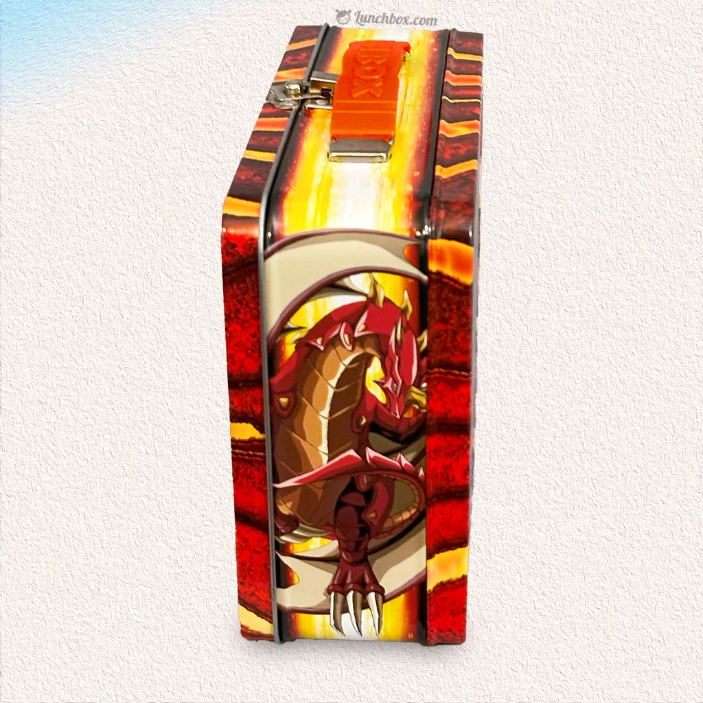 Bakugan - Pyrus Drago - Medium Lunch Box - Image 3