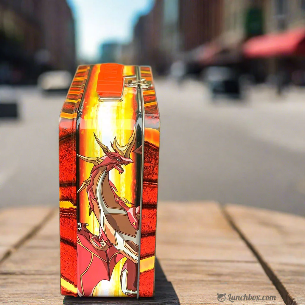 Bakugan - Pyrus Drago - Medium Lunch Box - Image 5
