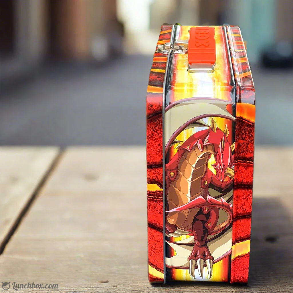 Bakugan - Pyrus Drago - Medium Lunch Box - Image 6