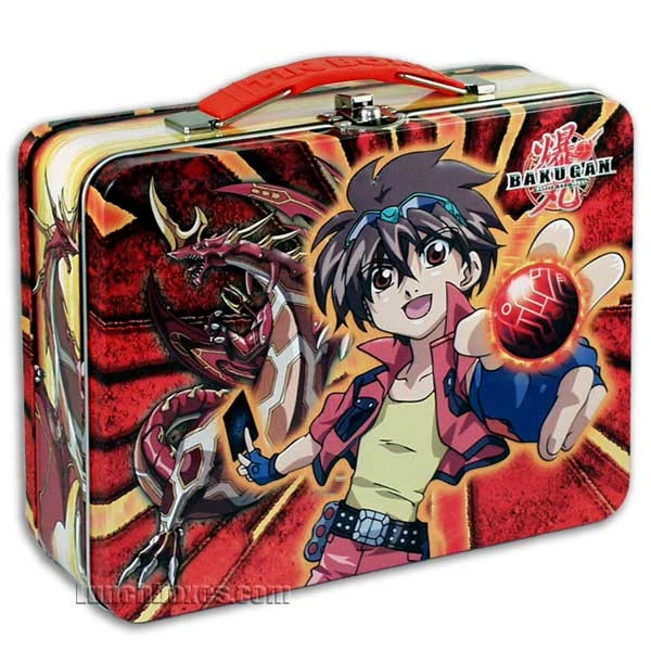 Bakugan - Pyrus Drago - Medium Lunch Box - Image 7