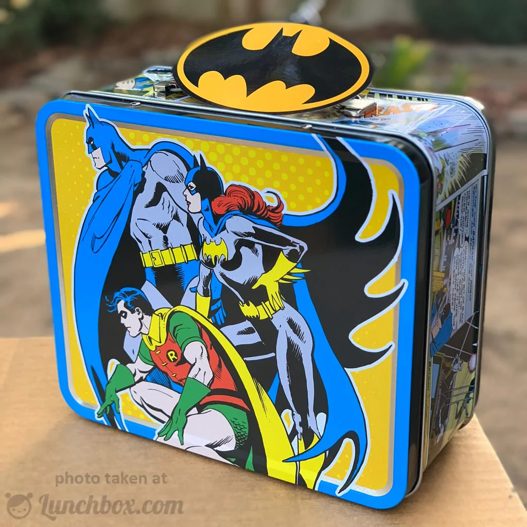 Batman Metal Lunch Box - Image 2