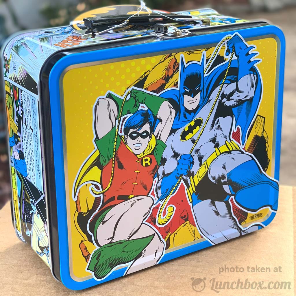Batman Metal Lunch Box - Image 3