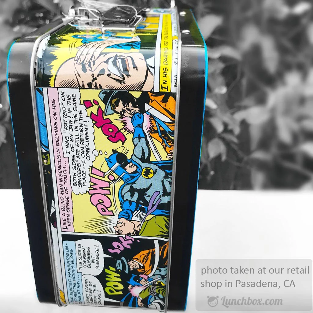 Batman Metal Lunch Box - Image 4