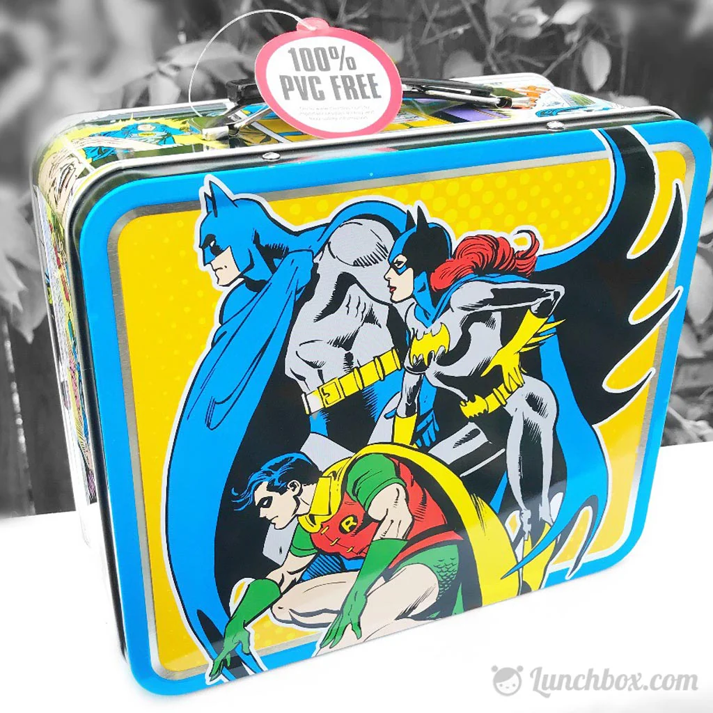 Batman Metal Lunch Box - Image 5