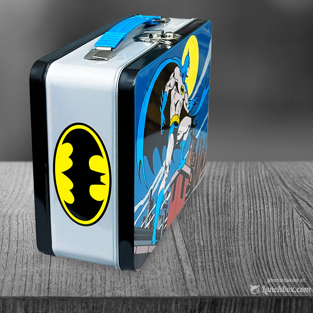 Batman Metal Lunch Box - Image 3