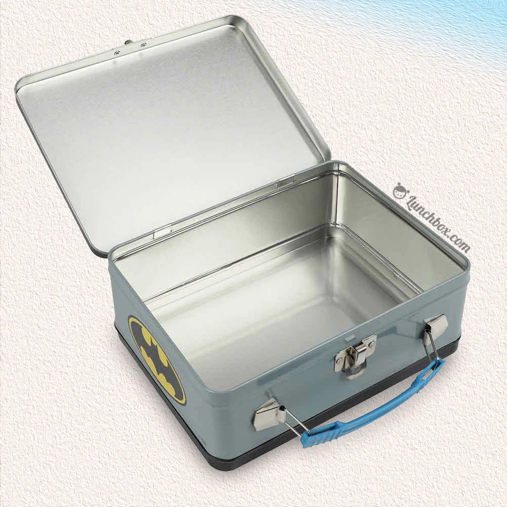 Batman Metal Lunch Box - Image 4