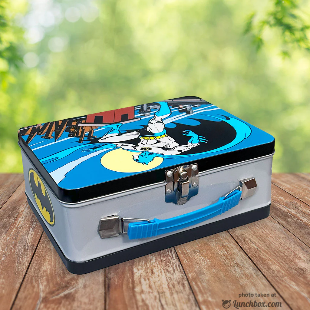 Batman Metal Lunch Box - Image 5