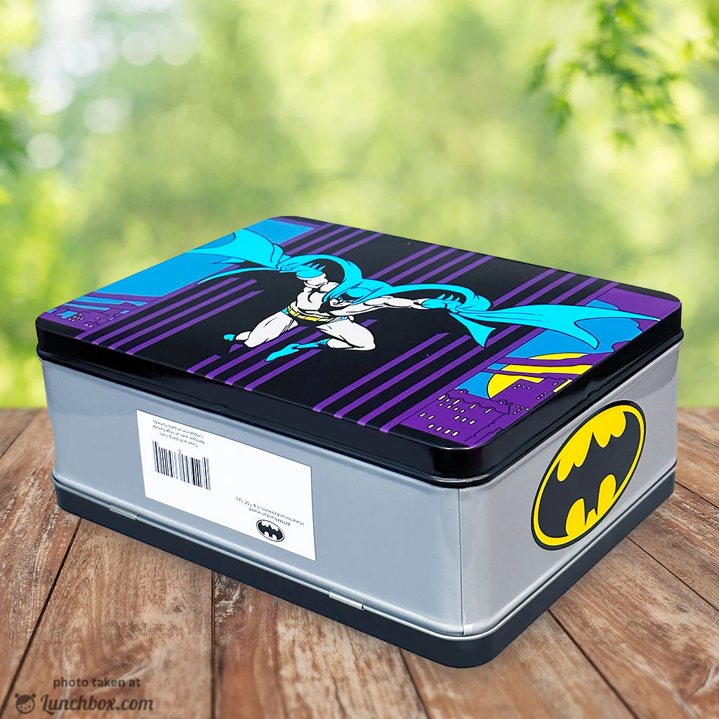 Batman Metal Lunch Box - Image 6