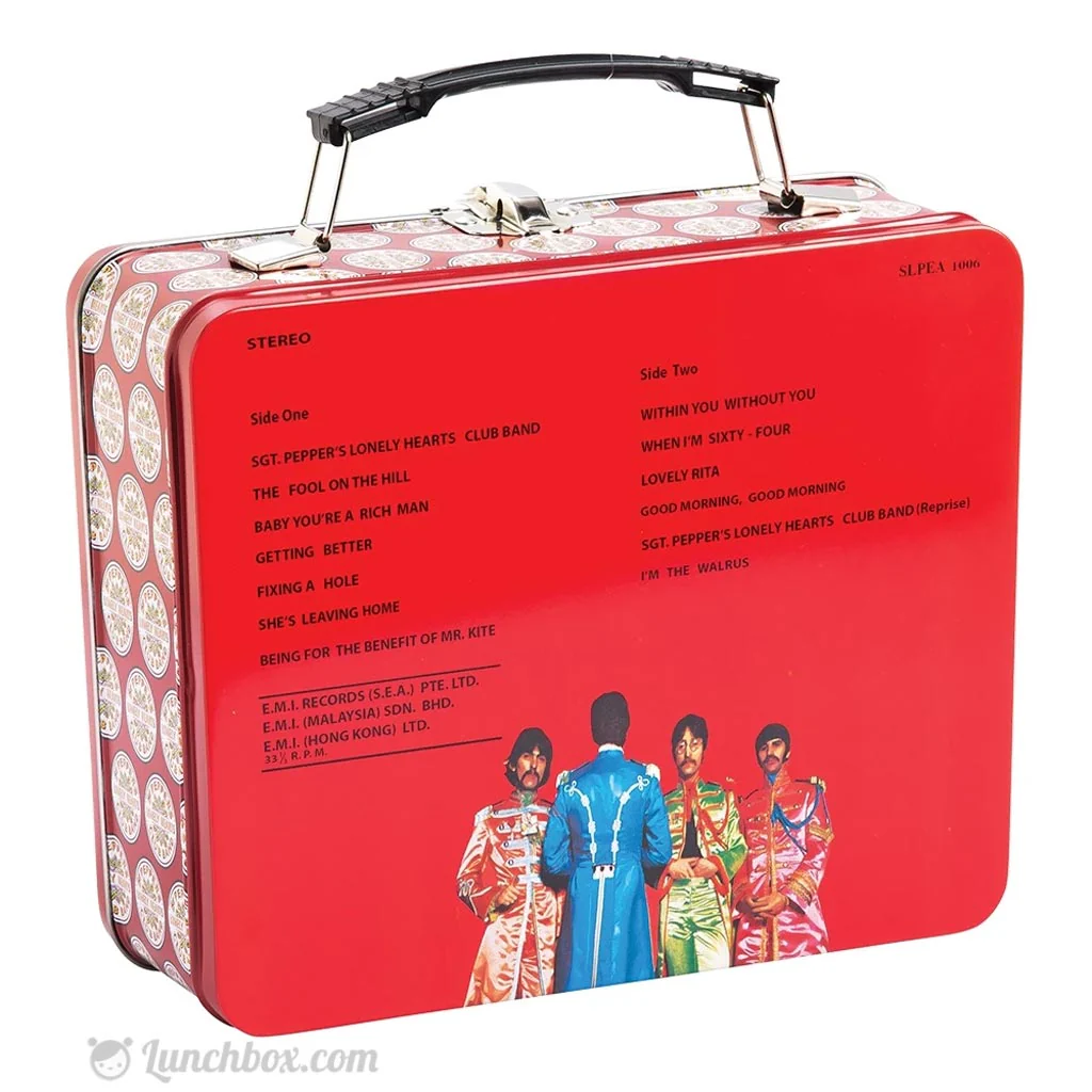 The Beatles - Sgt. Peppers - Lunch Box - Image 2