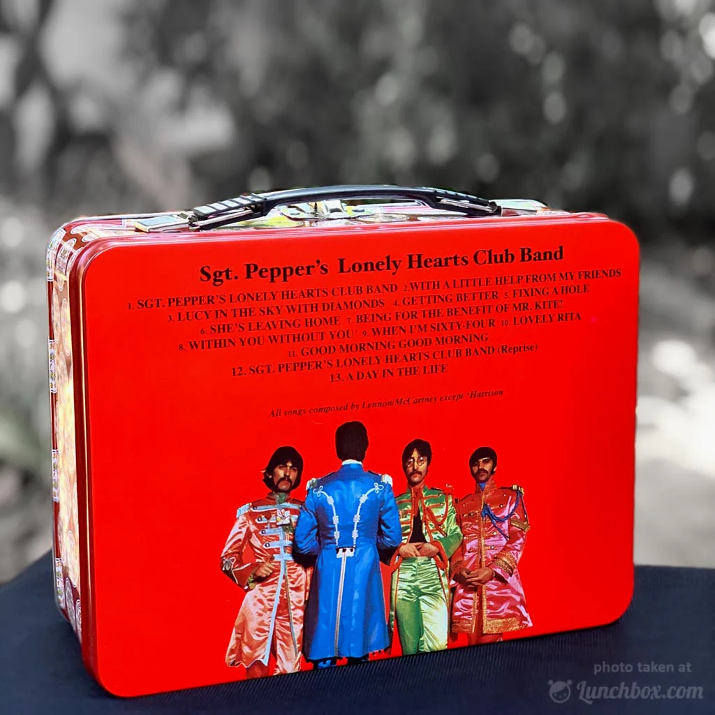 The Beatles - Sgt. Peppers - Lunch Box - Image 5