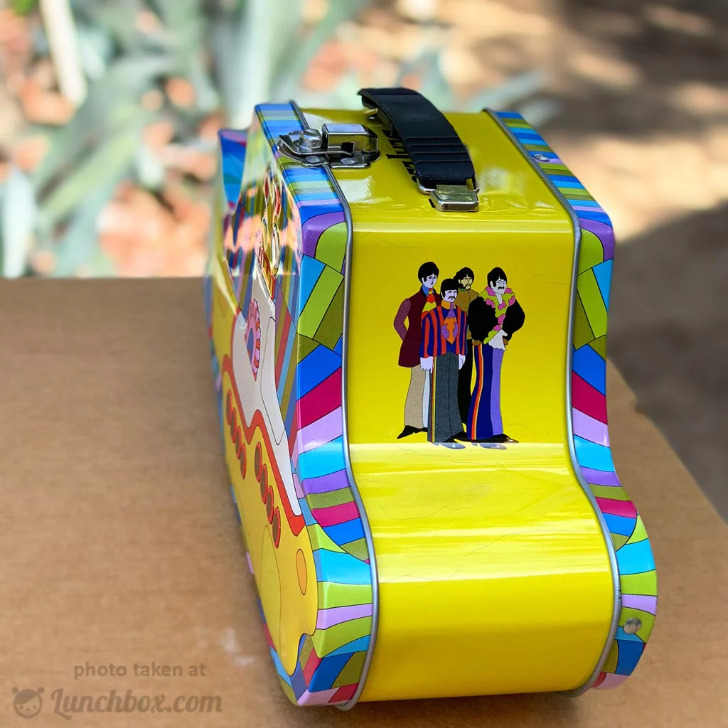 The Beatles - Yellow Submarine - Embossed Tote - Image 4