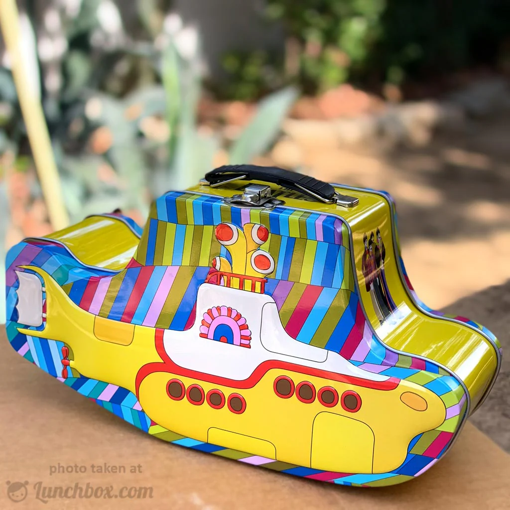 The Beatles - Yellow Submarine - Embossed Tote - Image 5