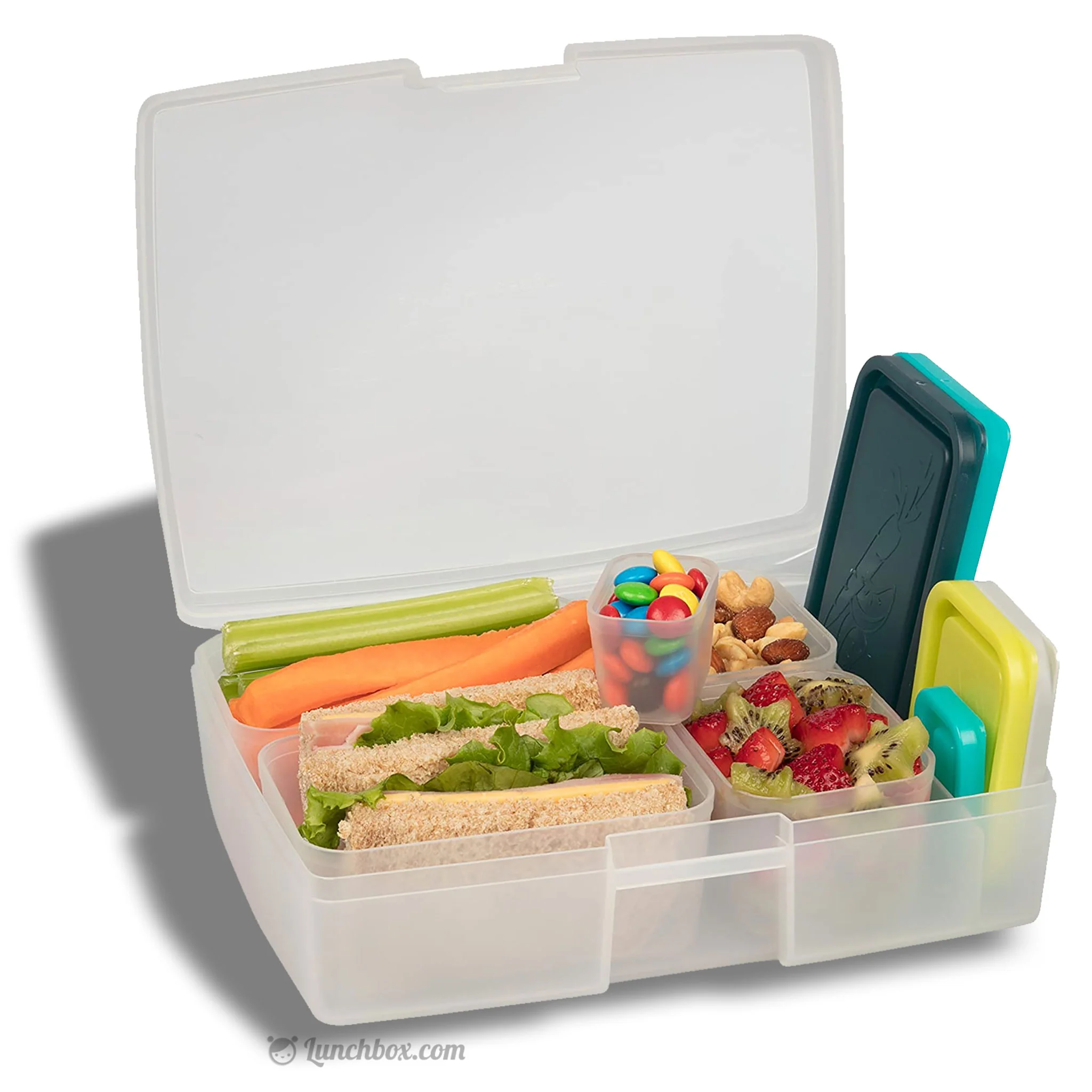 Classic Bento Lunch Box - Pastel Beach - Image 2