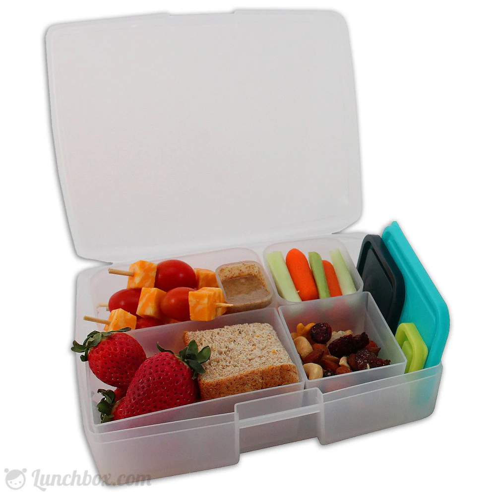 Classic Bento Lunch Box - Pastel Beach - Image 5