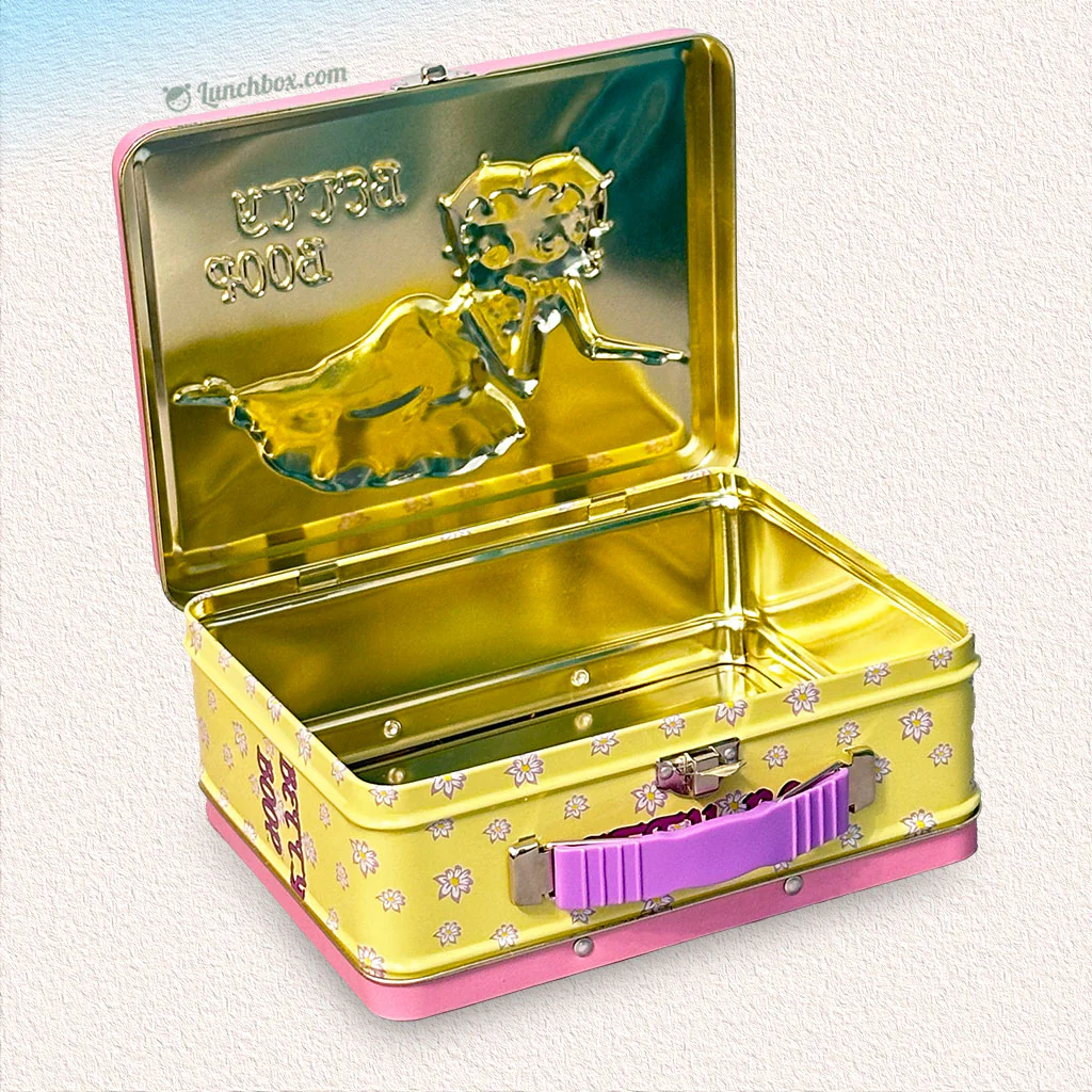 Betty Boop Medium Size Lunch Box - Image 3