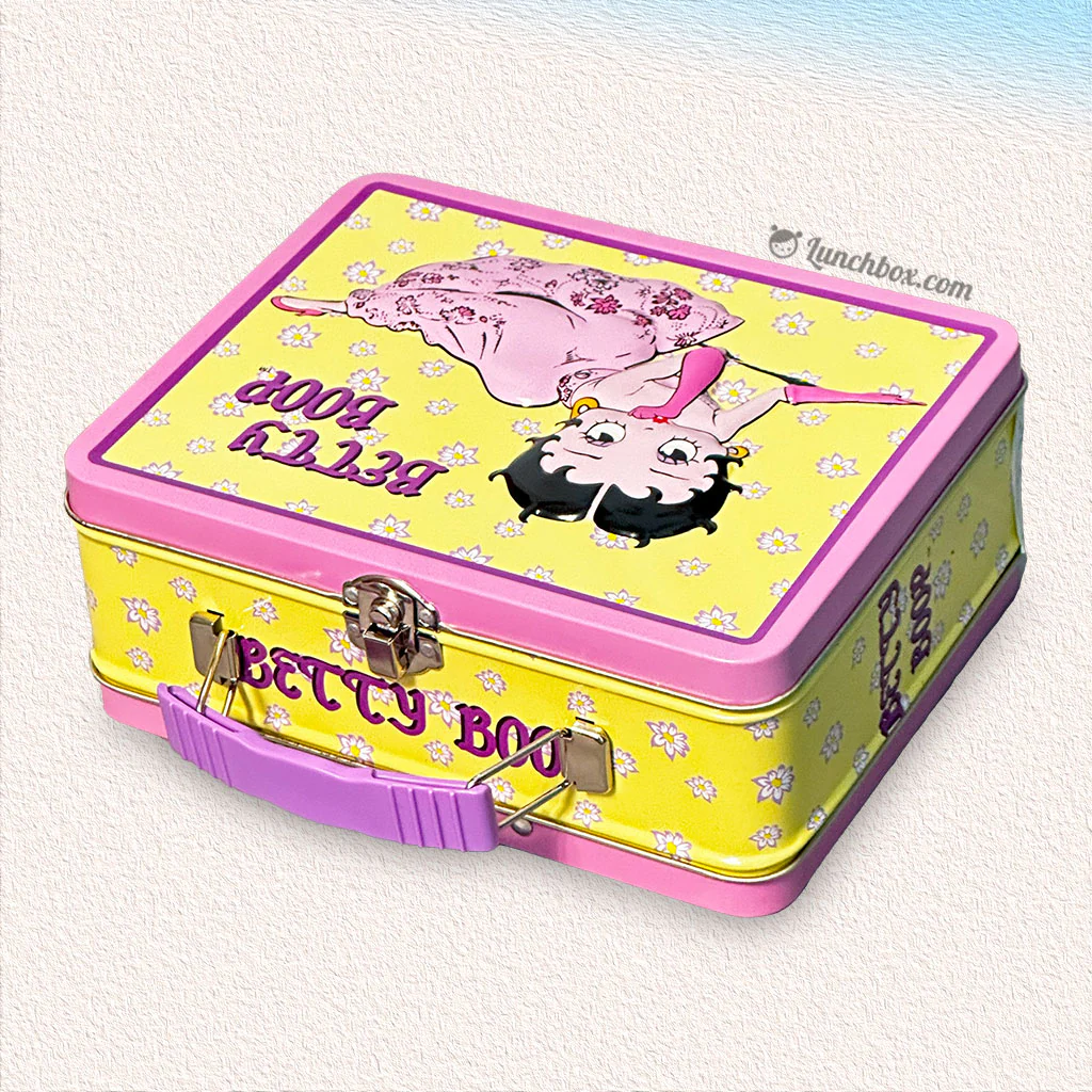 Betty Boop Medium Size Lunch Box - Image 4